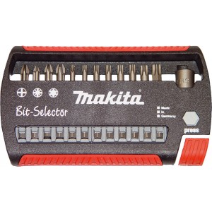 MAKITA P-74740 - 13-delni set vijačnih nastavkov XL-Selector