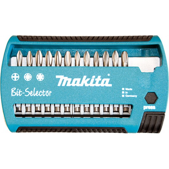 MAKITA XX7948-901 - 12-delni set vijačnih nastavkov Selector