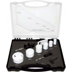 MAKITA D-47123 - 6-delni set HSS-BiM kronskih žag za električarje