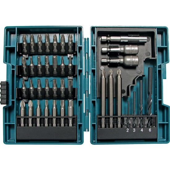 MAKITA B-54106 - 38-delni set za vrtanje in vijačenje