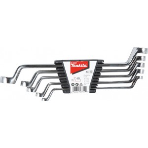 MAKITA B-65551 - 5 delni set dvojnih obročnih ključev B-65551