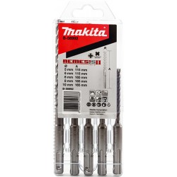 MAKITA B-58992 - 5-delni set svedrov SDS-plus Nemesis