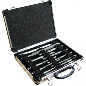 MAKITA D-20111 - 13-delni set svedrov in dlet SDS-Plus