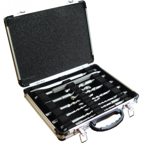 MAKITA D-20111 - 13-delni set svedrov in dlet SDS-Plus