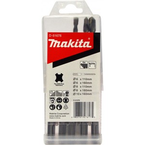 MAKITA D-61678 - 5-delni set svedrov SDS-Plus