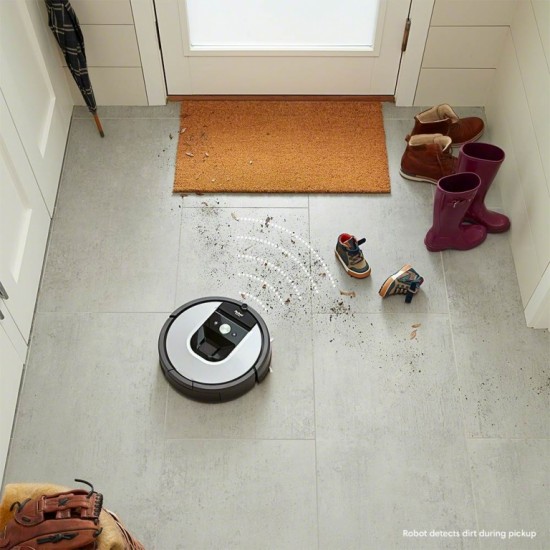 IROBOT Roomba 965 - Robotski čistilec tal