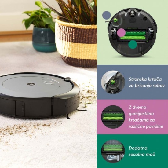 IROBOT Roomba i1158  - Robotski sesalnik