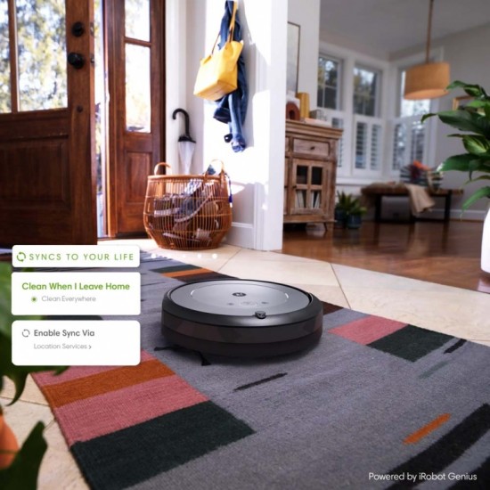 IROBOT Roomba i1158  - Robotski sesalnik