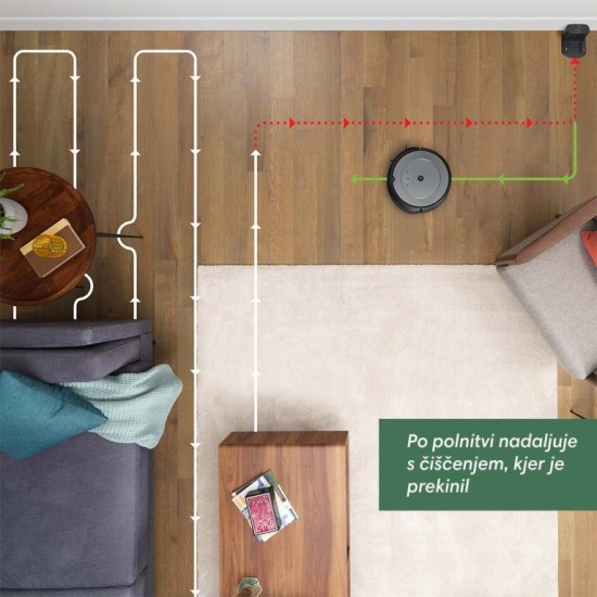 IROBOT Roomba i1158  - Robotski sesalnik