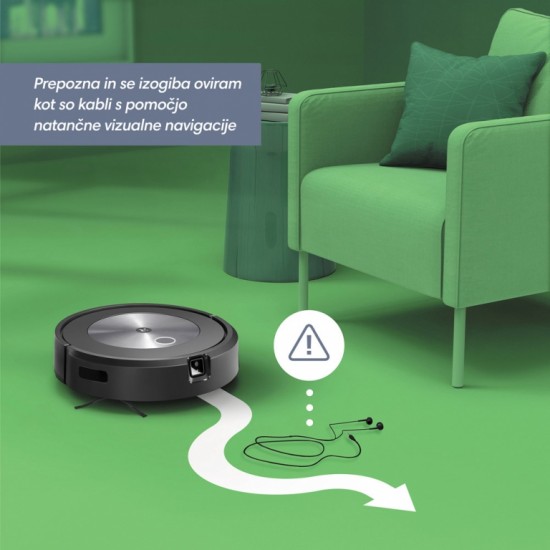 IROBOT Roomba j7158 - Robotski sesalnik