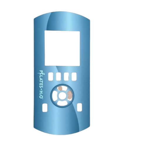 GECKO TP-2928 - Nadomestna folija za nadz. ploščo IN.K600