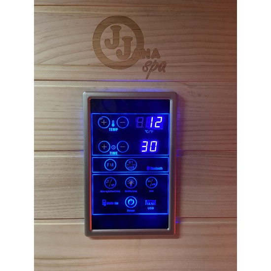 JJSPA JI150 - Infrardeča savna