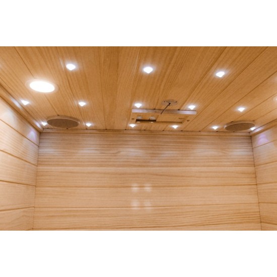 JJSPA JI120 - Infrardeča savna