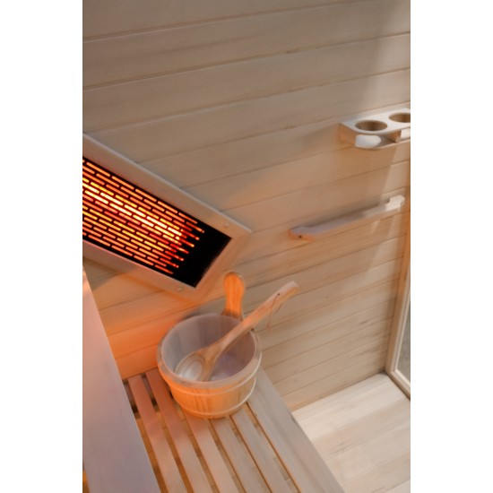 JJSPA JC200 - Kombinirana savna