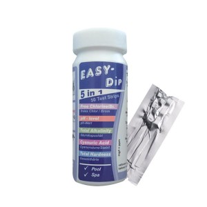 WATER ID Easy-Dip - Testni lističi za masažni bazen