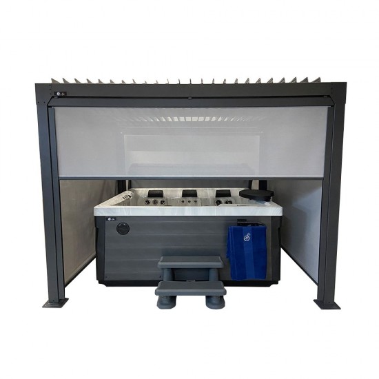 JJSPA 3x3 - Bioklimatska pergola