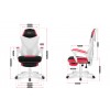 HUZARO HZ-Combat 3.0 Pink - Gaming stol roza