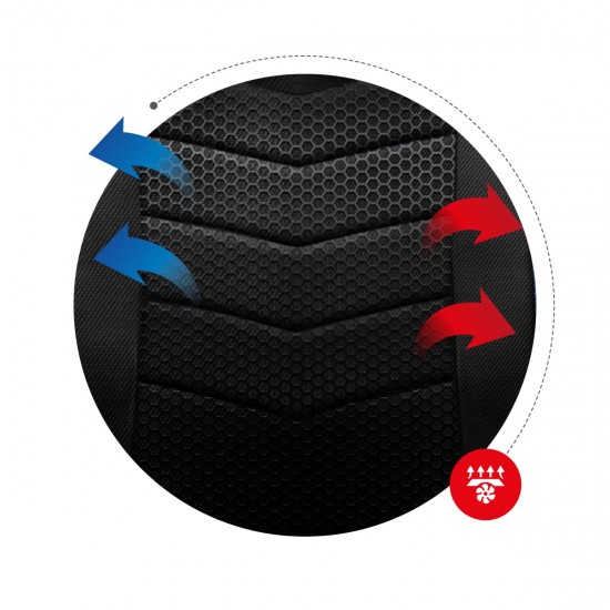 HUZARO HZ-Force 2.5 Blue Mesh - Gaming stol moder