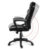 HUZARO HZ-Force 2.5 Grey Mesh - Gaming stol siv