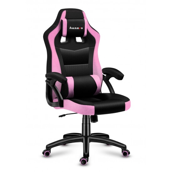 HUZARO HZ-Force 4.2 Pink Mesh - Gaming stol roza