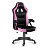 HUZARO HZ-Force 4.2 Pink Mesh - Gaming stol roza