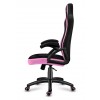 HUZARO HZ-Force 4.2 Pink Mesh - Gaming stol roza