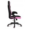 HUZARO HZ-Force 4.2 Pink Mesh - Gaming stol roza