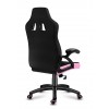 HUZARO HZ-Force 4.2 Pink Mesh - Gaming stol roza