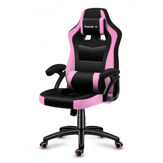 HUZARO HZ-Force 4.2 Pink Mesh - Gaming stol roza