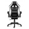 HUZARO HZ-Force 4.2 White - Gaming stol bel