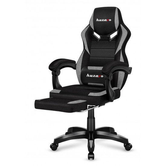 HUZARO HZ-Force 5.3 Grey Mesh - Gaming stol siv