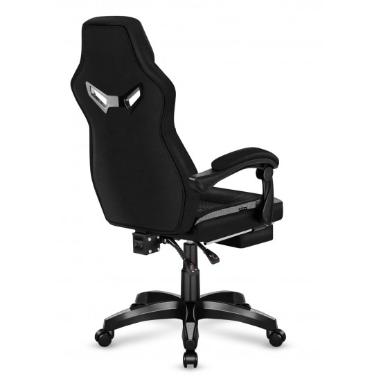 HUZARO HZ-Force 5.3 Grey Mesh - Gaming stol siv