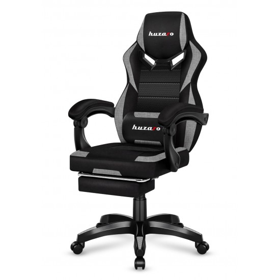HUZARO HZ-Force 5.3 Grey Mesh - Gaming stol siv