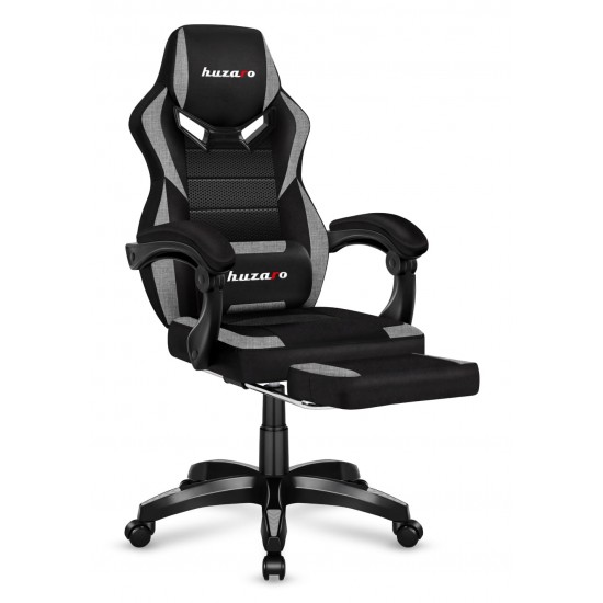 HUZARO HZ-Force 5.3 Grey Mesh - Gaming stol siv