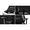 HUZARO HZ-Force 7.7 Grey Mesh - Gaming stol siv
