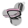 HUZARO HZ-Ranger 1.0 Pink Mesh - Gaming stol roza