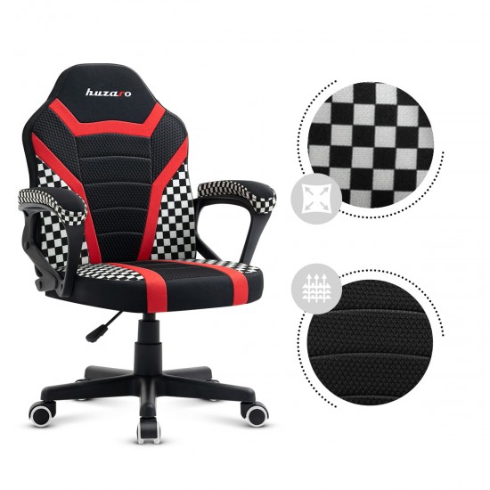 HUZARO HZ-Ranger 1.0 Race Mesh - Gaming stol race