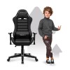 HUZARO HZ-Ranger 6.0 Black - Gaming stol črn