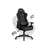 HUZARO HZ-Ranger 6.0 Black - Gaming stol črn