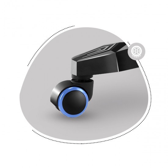 HUZARO HZ-Ranger 6.0 Blue - Gaming stol moder