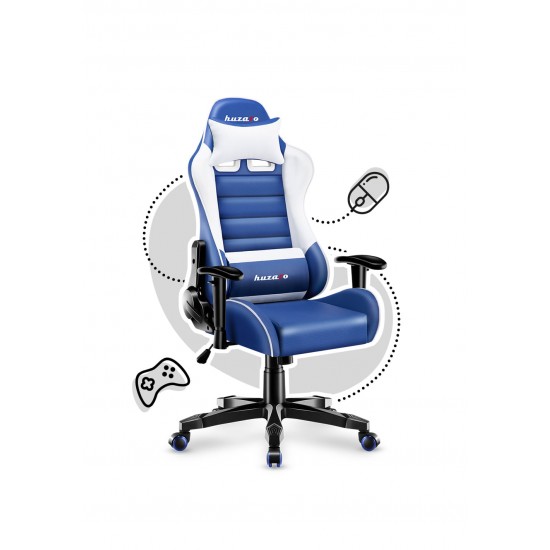 HUZARO HZ-Ranger 6.0 Blue - Gaming stol moder