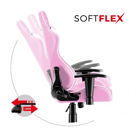 HUZARO HZ-Ranger 6.0 Pink - Gaming stol roza