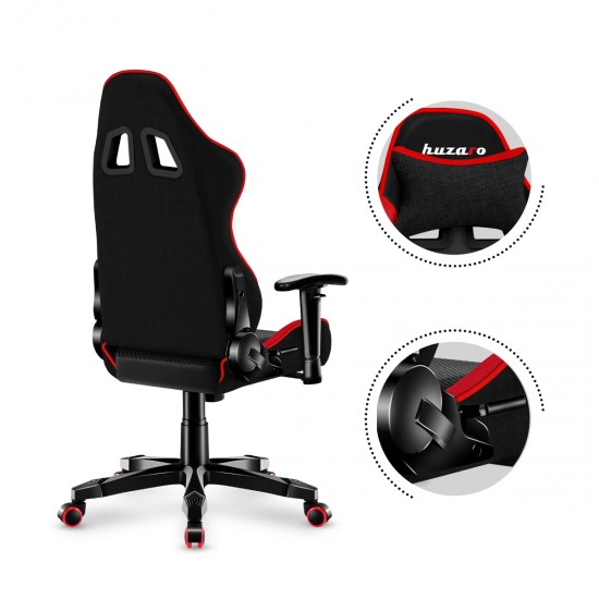 HUZARO HZ-Ranger 6.0 Red Mesh - Gaming stol rdeč