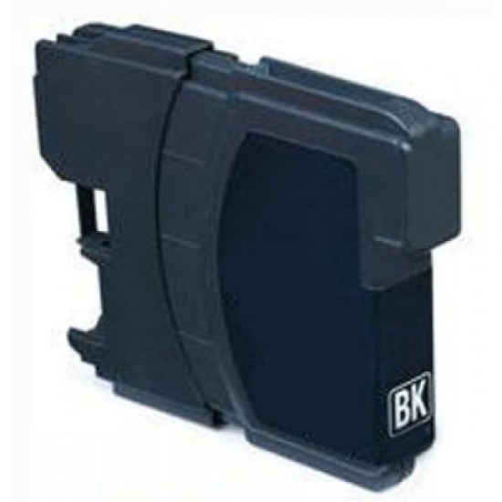 Brother LC1100BK / LC980BK (črna) - Kompatibilna kartuša