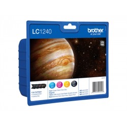 Brother LC1240V (BK-C-Y-M) - Original komplet kartuš