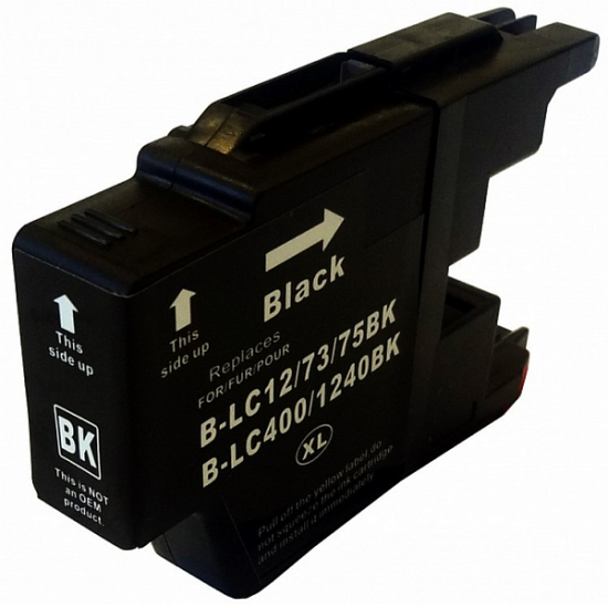 Brother LC1280XLBK/LC1240 (črna) - Kompatibilna kartuša