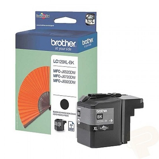 Brother LC129BK XL (črna) - Original kartuša