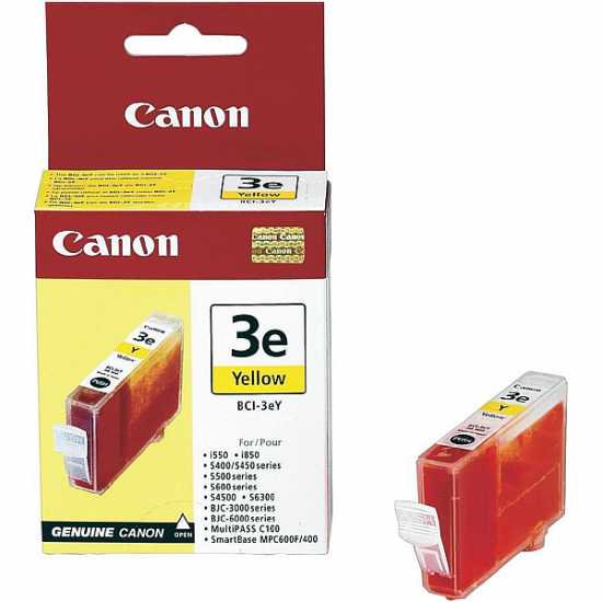 Canon BCI-3eY (rumena) - Original kartuša