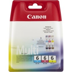 Canon BCI-6 C-M-Y (modra-škrlatna-rumena) - Original komplet kartuš