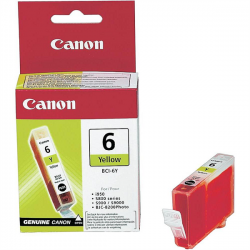 Canon BCI-6Y (rumena) - Original kartuša